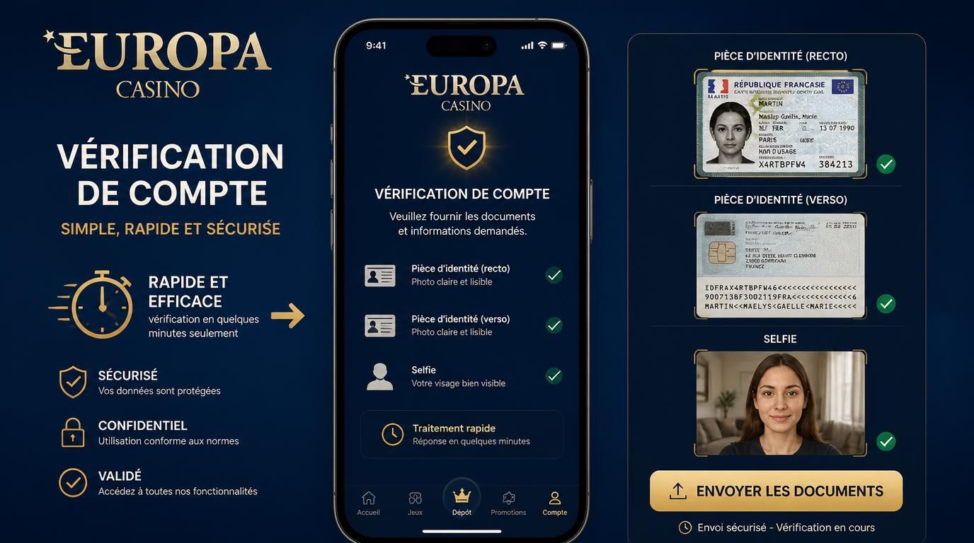  vérification mobile rapide de compte 